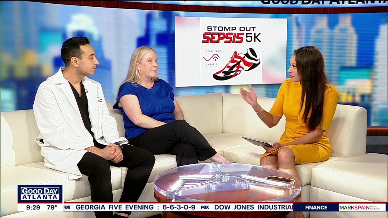 5th Annual 'Stomp Out Sepsis 5K'