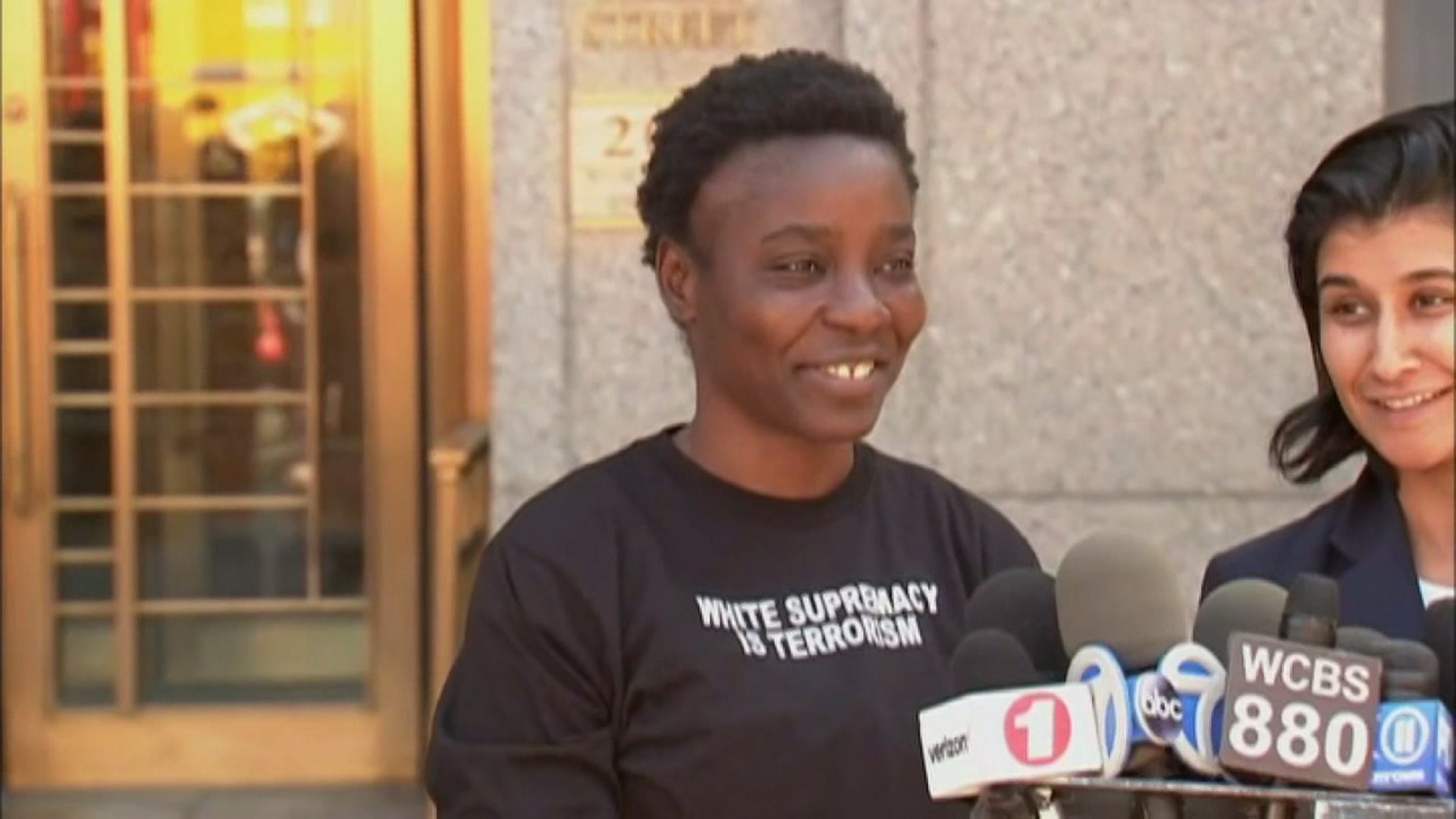 Statue of Liberty climber speaks out after court appearance