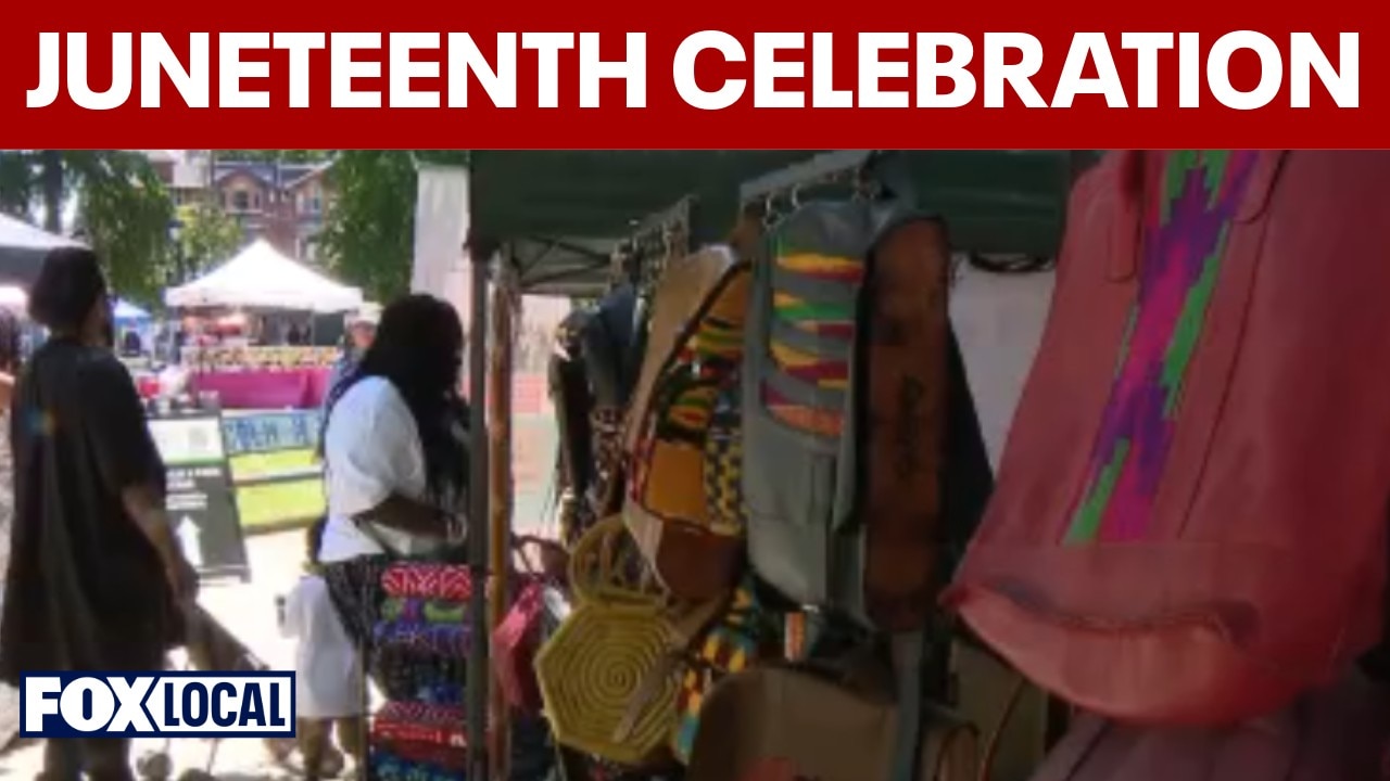 Juneteenth celebration draws thousands to West Philadelphia parade and festival