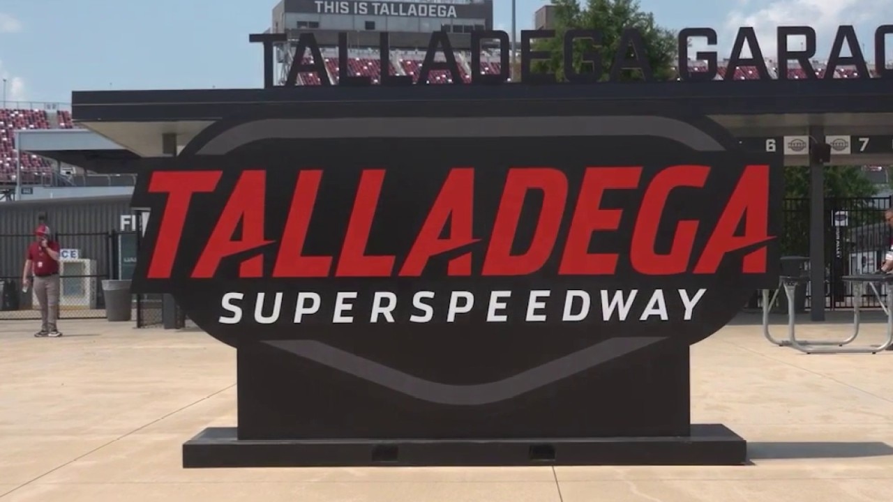 Start your engines for high-stakes race at Talladega Speedway