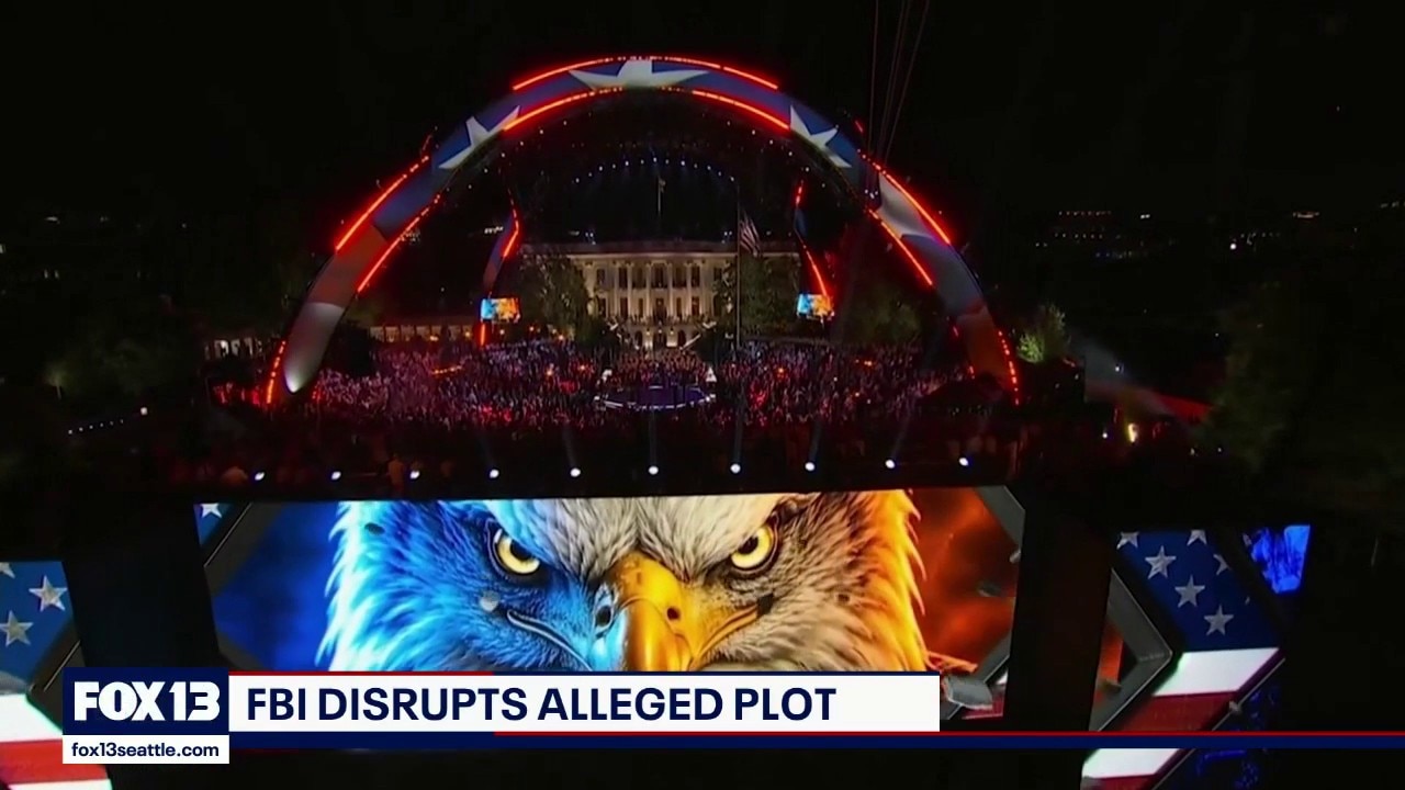 FBI foils alleged drone terror plot in Washington
