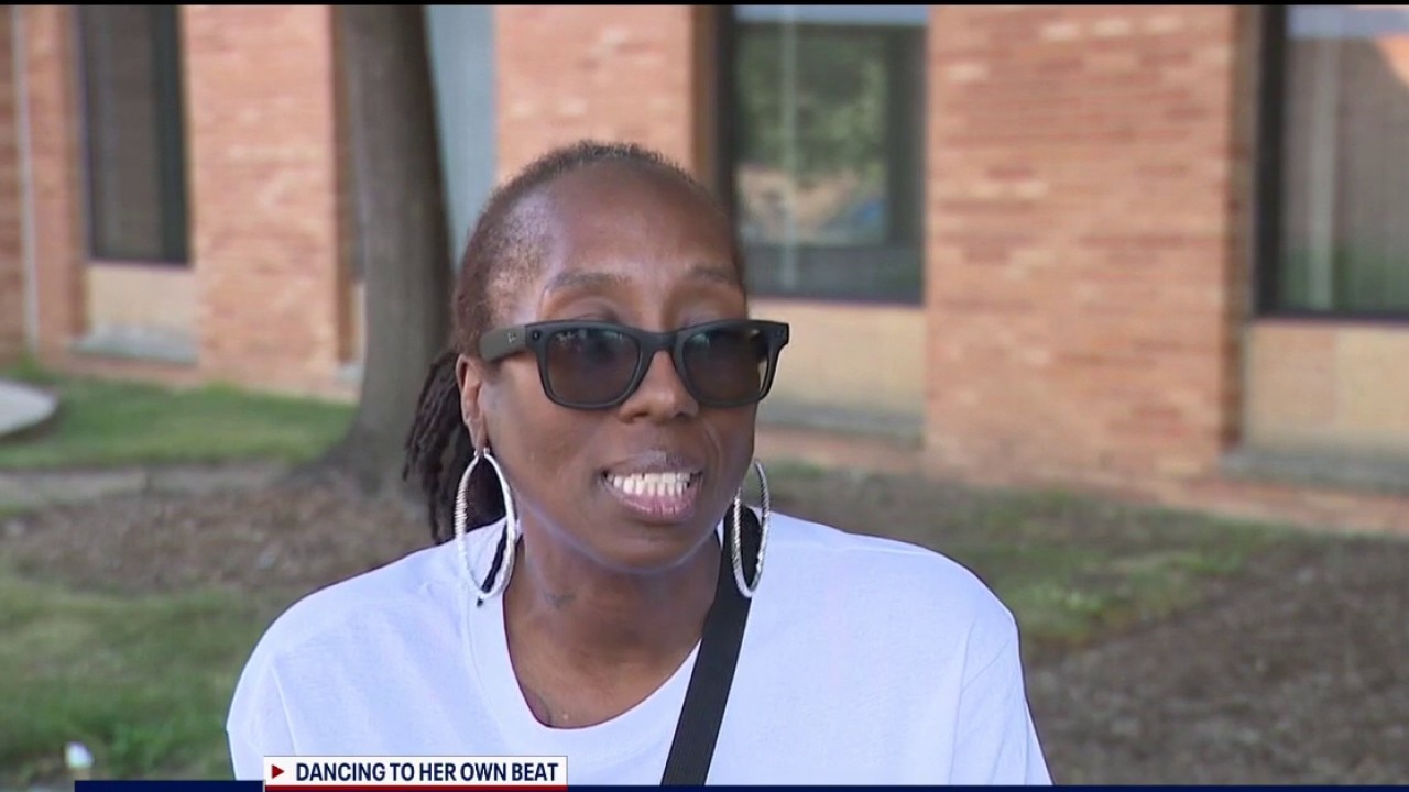 Blind dance instructor helps others let loose by listening, moving to the beat
