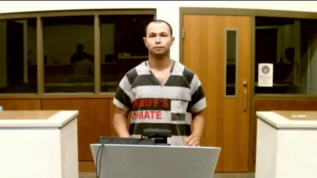 Man accused of robbing woman, running her over with car appears in court