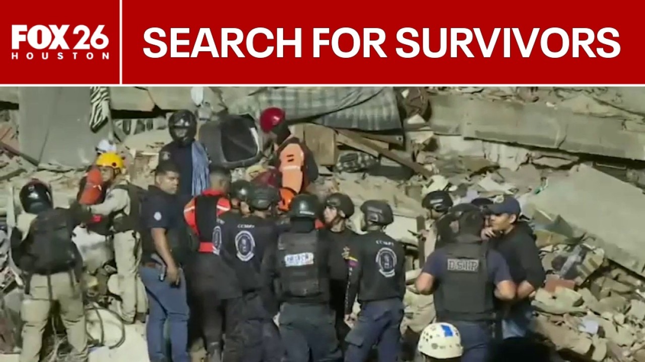 Venezuelan Americans react to deadly earthquakes