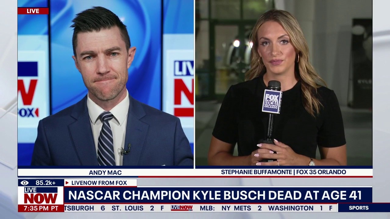 NASCAR fans react after death of Kyle Busch