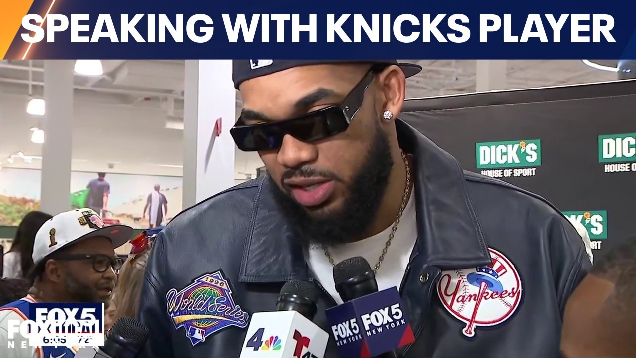 Knicks player Karl-Anthony Towns talks grief, gratitude