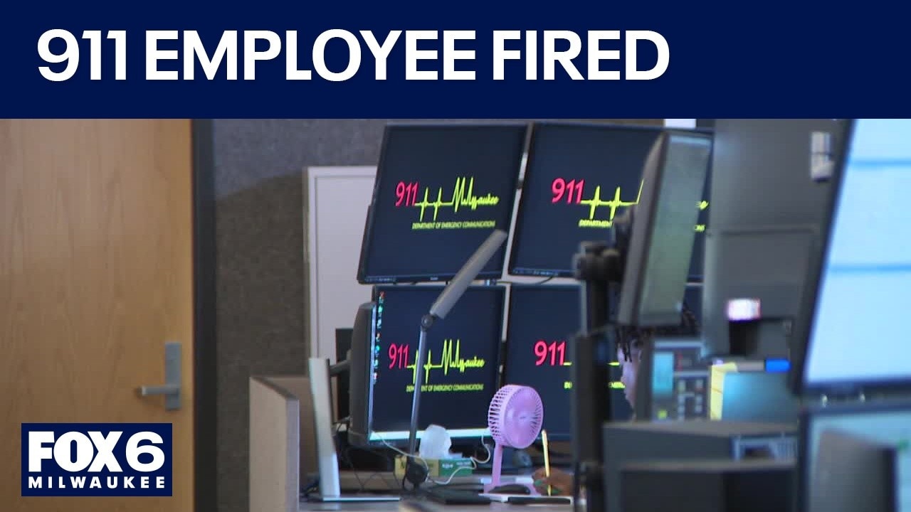 Milwaukee 911 review after delayed response, employee discharged