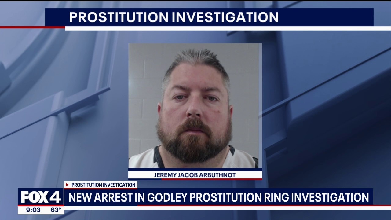 Godley prostitution ring sees another police officer arrested