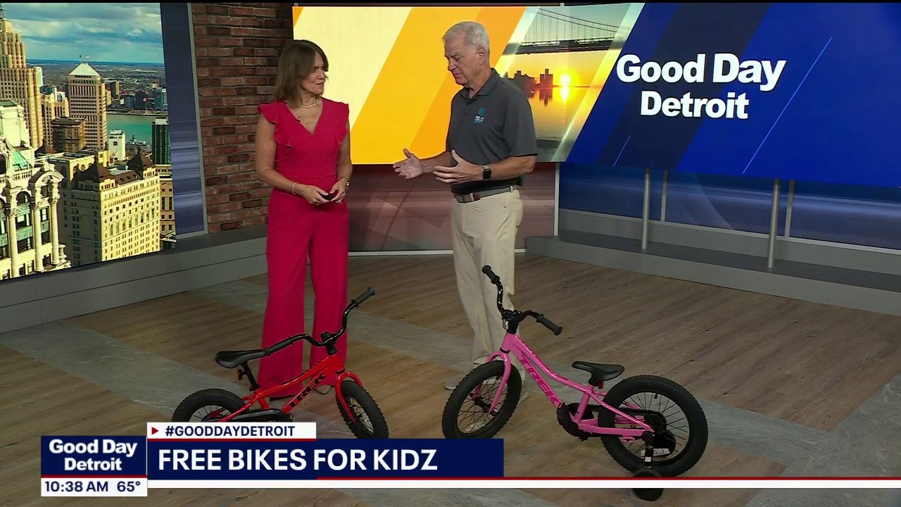 Bikes 4 Kidz Detroit is collecting bikes for the holiday season