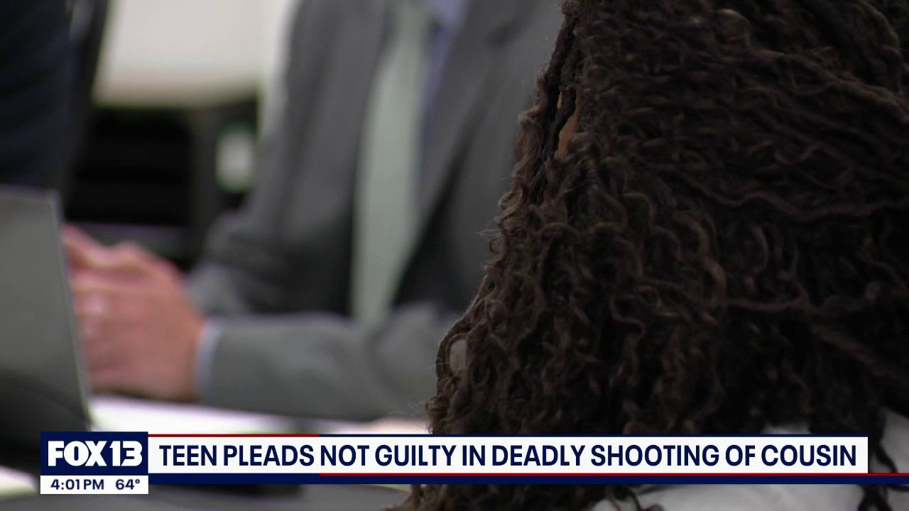 13-year-old pleads not guilty in cousin's death