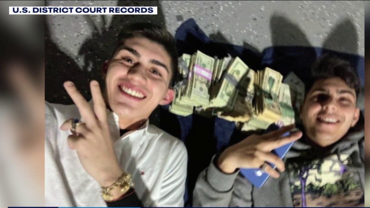 4 men charged in string of high-end burglaries