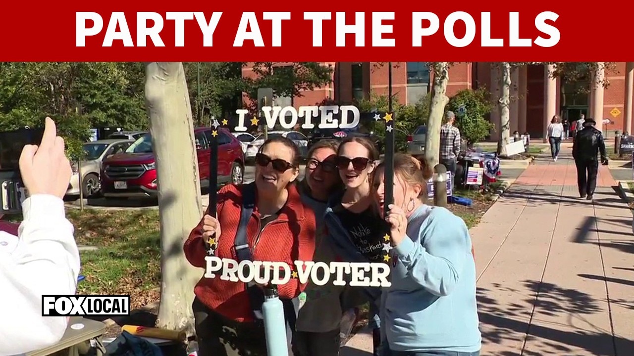 Alexandria hosts 'Party at the Polls' ahead of midterms