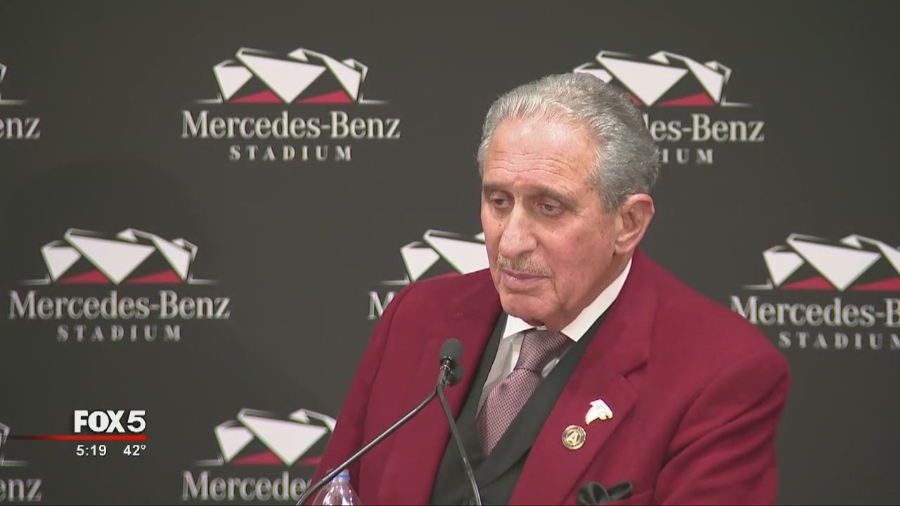 Arthur Blank press conference