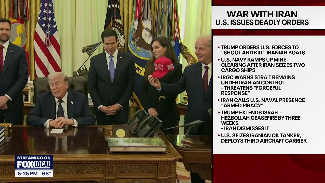 Trump orders U.S. to ‘shoot and kill’ Iranian small boats