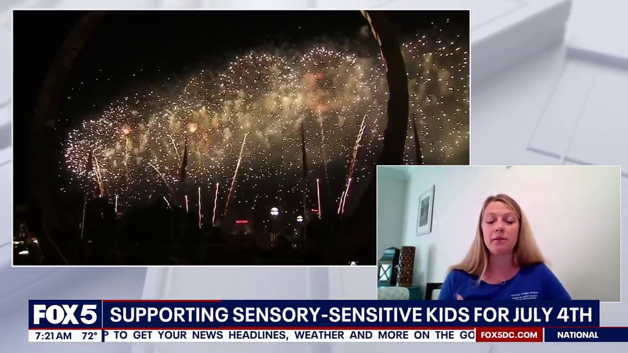 Supporting Sensory-Sensitive Kids for July 4th