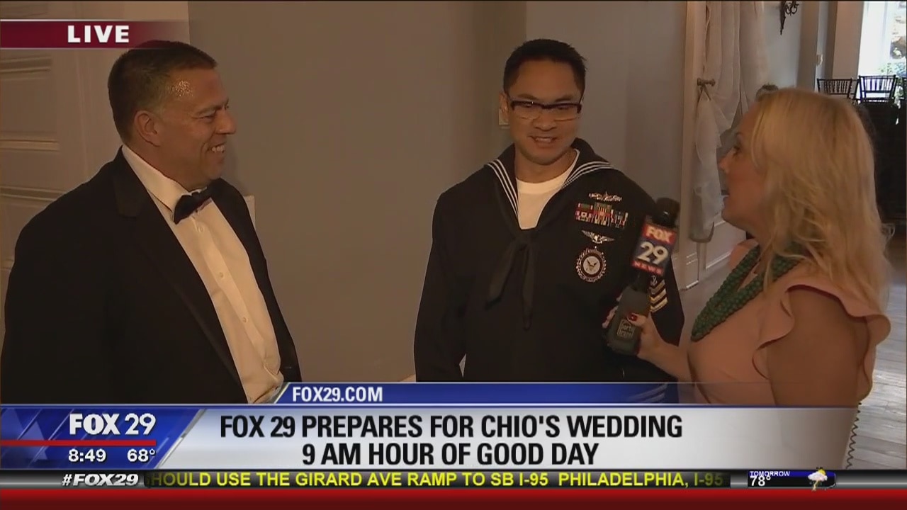 Chio Talks About His Big Day