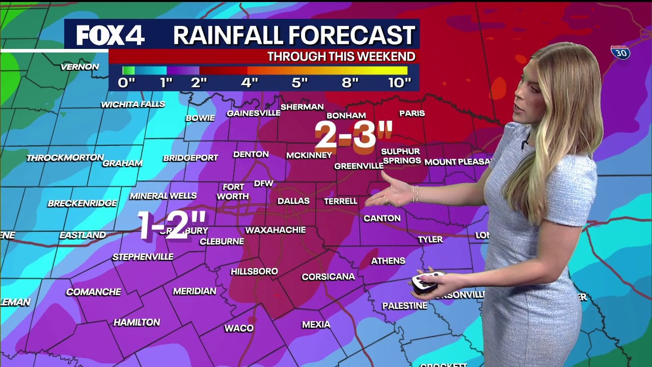 Dallas weather: Election Day morning forecast