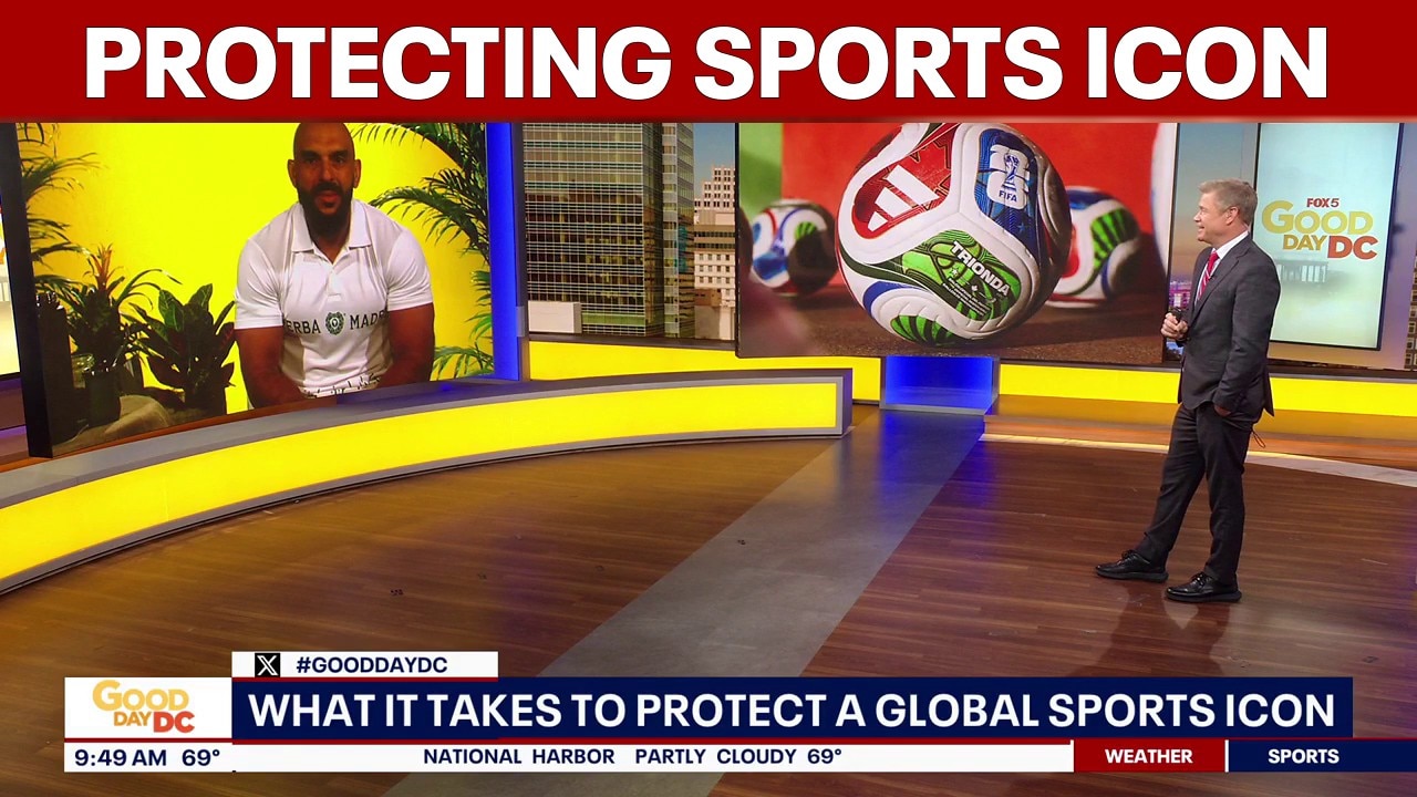 What it takes to protect a global sports icon