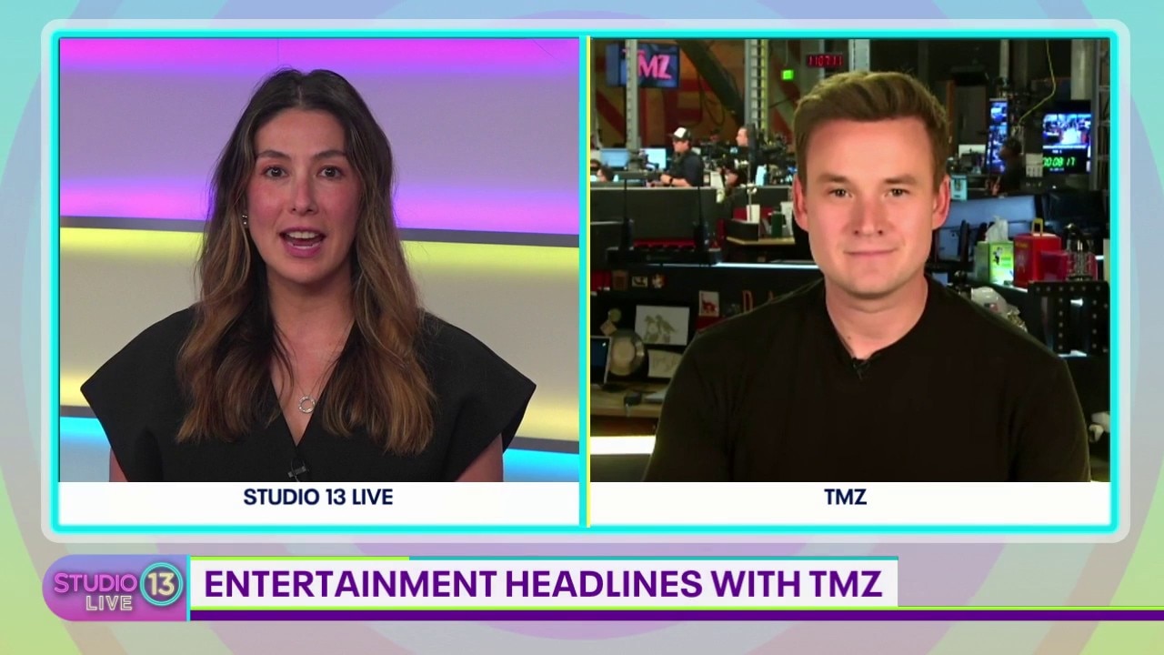 Entertainment headlines with TMZ for Monday, Aug. 10