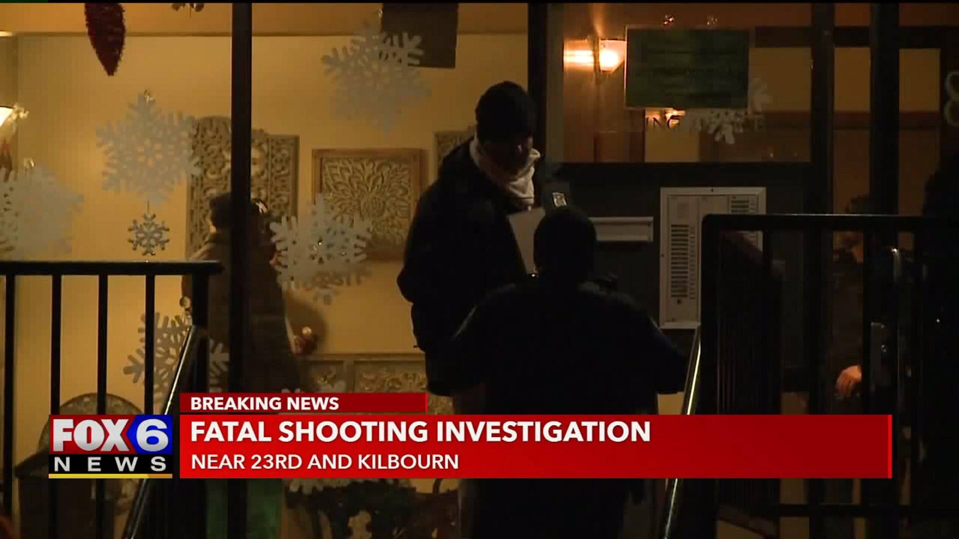 Fatal shooting near 23rd and Kilbourn