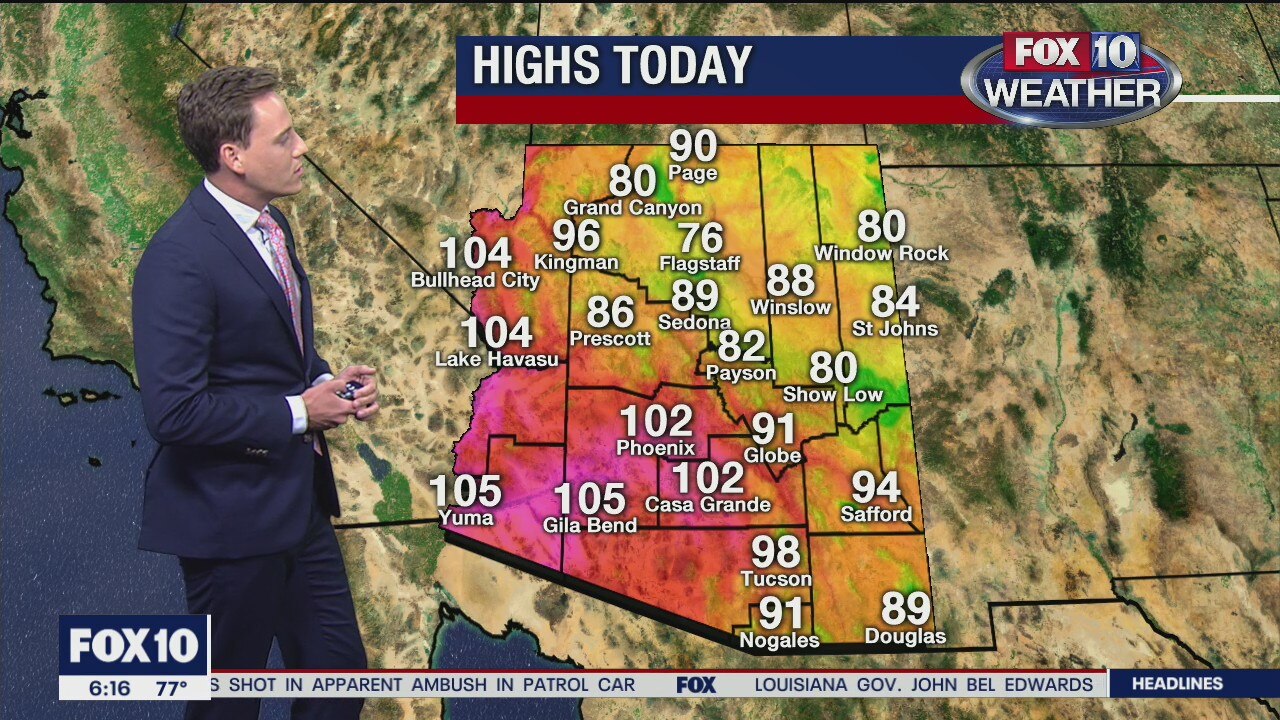 6 AM Weather - 9/13/20