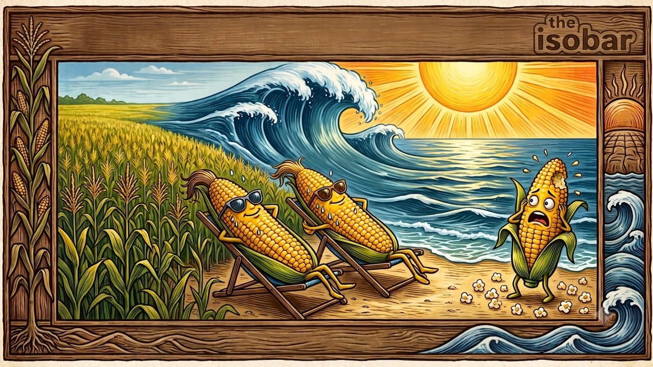 Corn sweat and heat waves | The Isobar