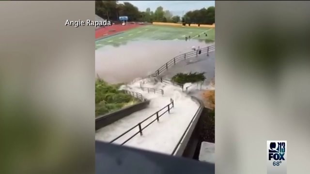 Repeated flooding at Stadium High School in Tacoma