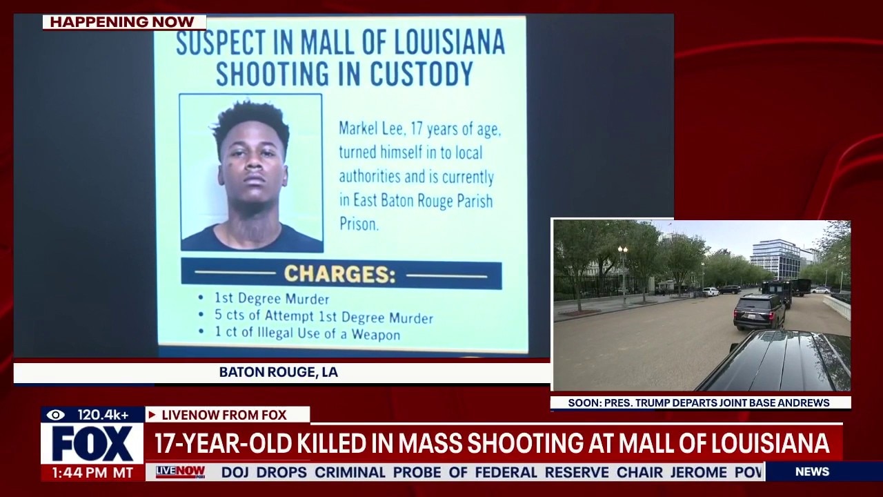 Arrest made in Mall of Louisiana mass shooting
