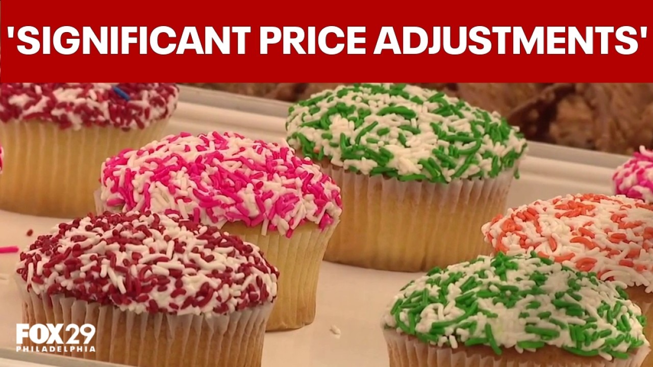 Termini Brothers lowers prices on cakes and cupcakes in Philly, here's why