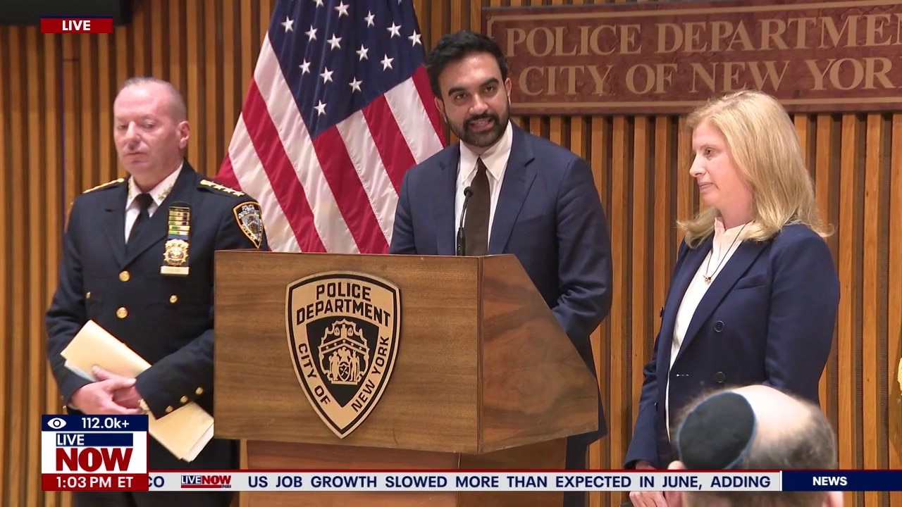 NYC officials announce record-low crime statistics
