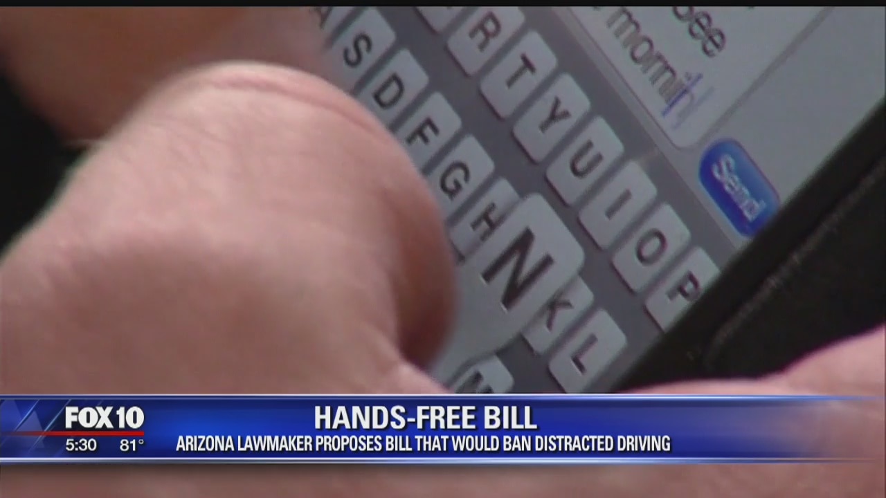 Arizona committee to consider texting, driving ban