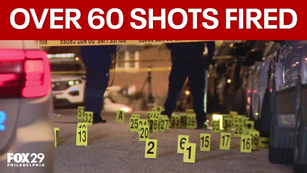 Barrage of bullets kills 19-year-old entering rideshare in Philadelphia