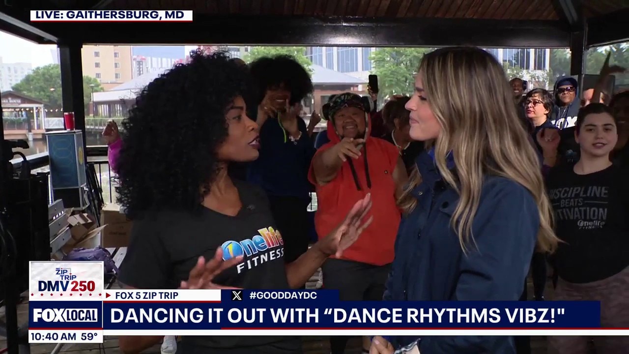 Zip Trip Gaithersburg: Dance Rhythms Vibz