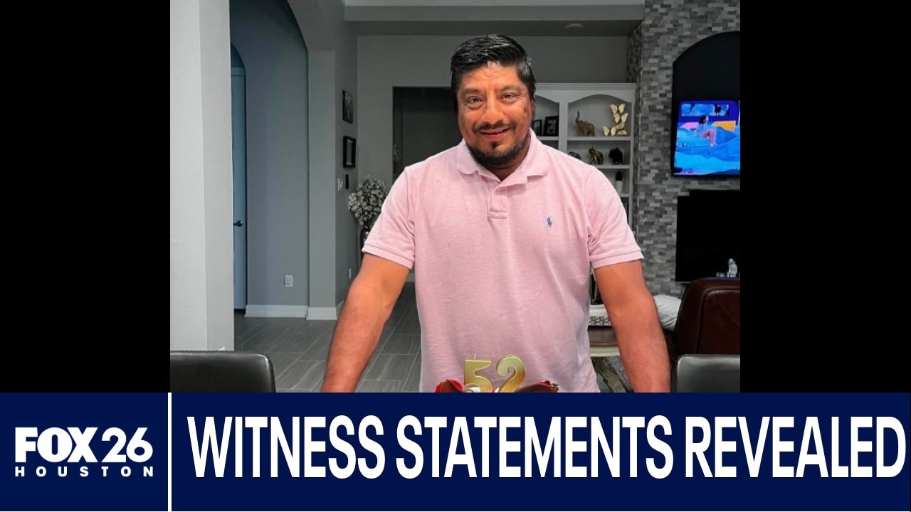 Witness statements revealed in deadly Houston ICE shooting