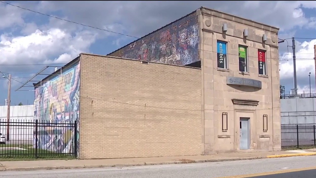 Hammond firefighters to transform historic substation