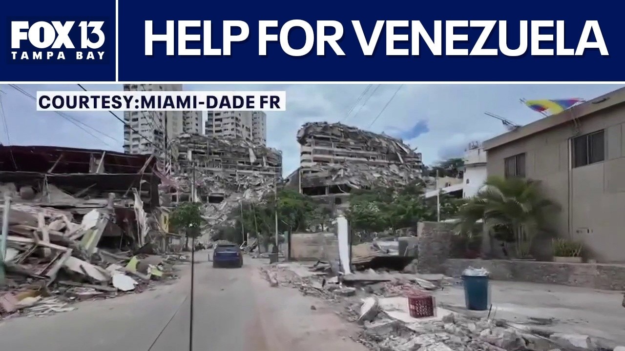 Florida deploys help to Venezuela