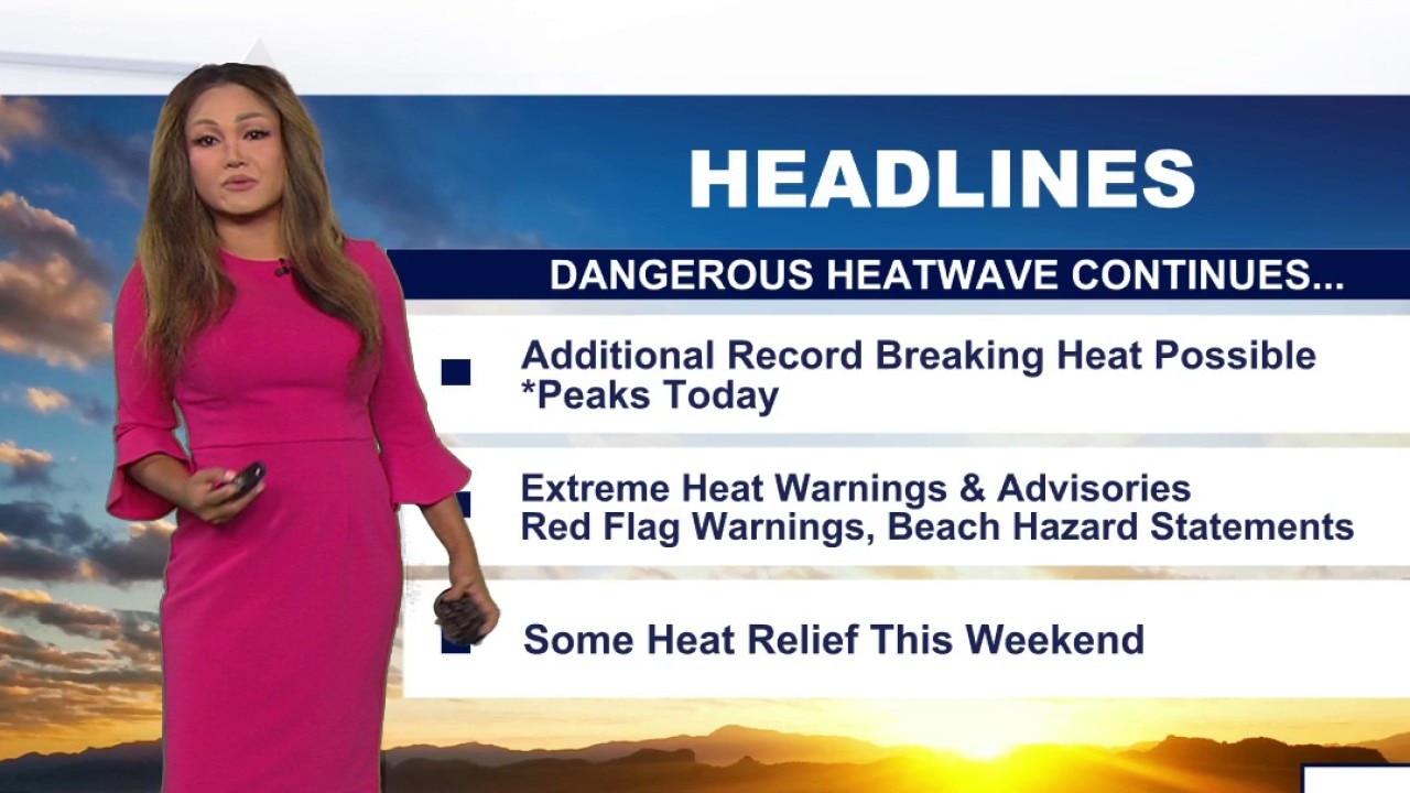 Weather Forecast for Wednesday, August 26