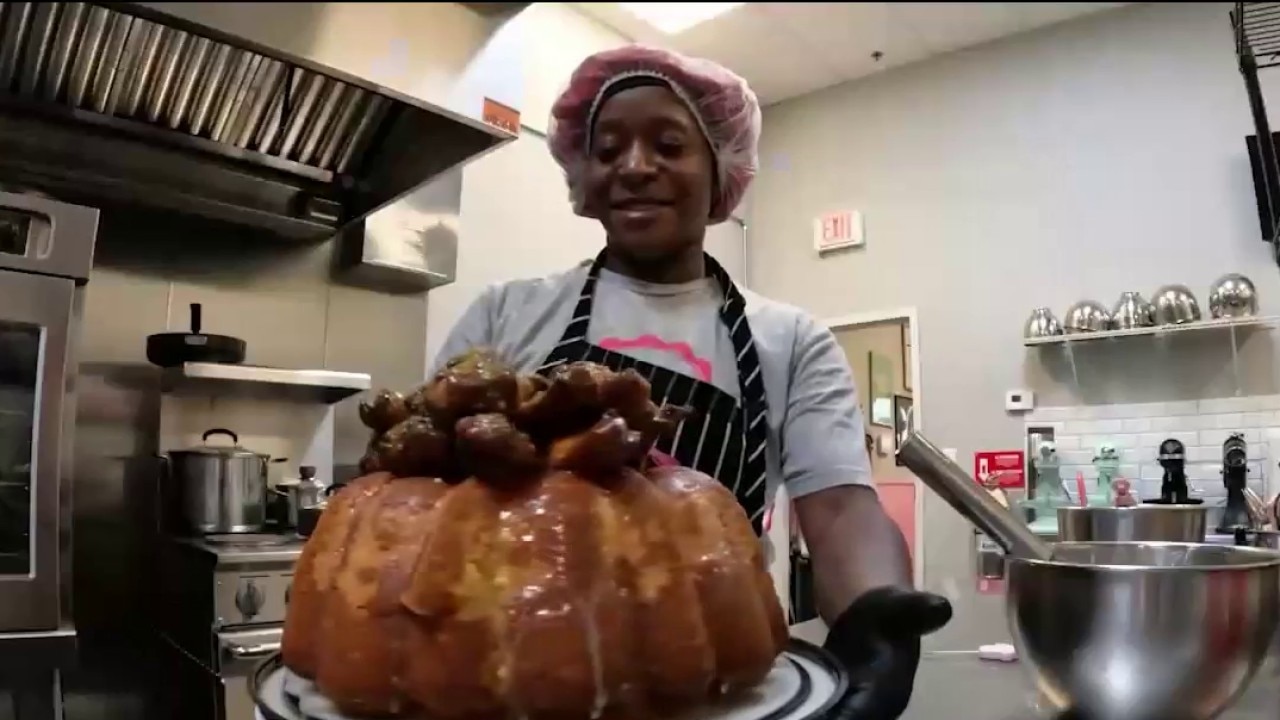 Douglas County baker debuts lemon pepper cake