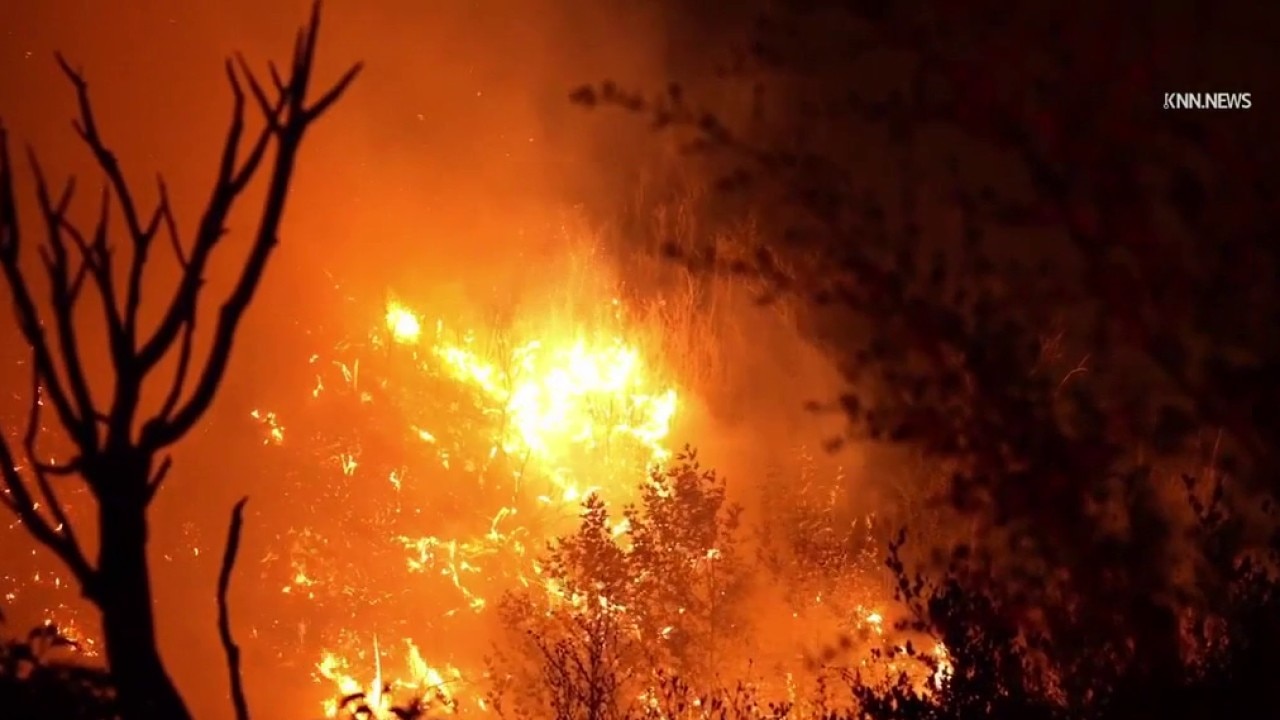 Bryson Fire burns 145+ evacuations in Malibu