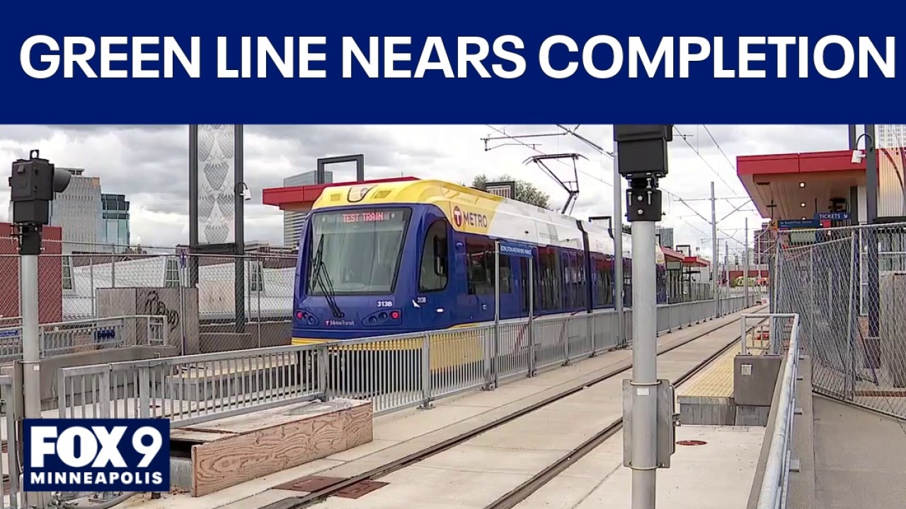 Southwest LRT project nears completion, opening date announcement expected this fall