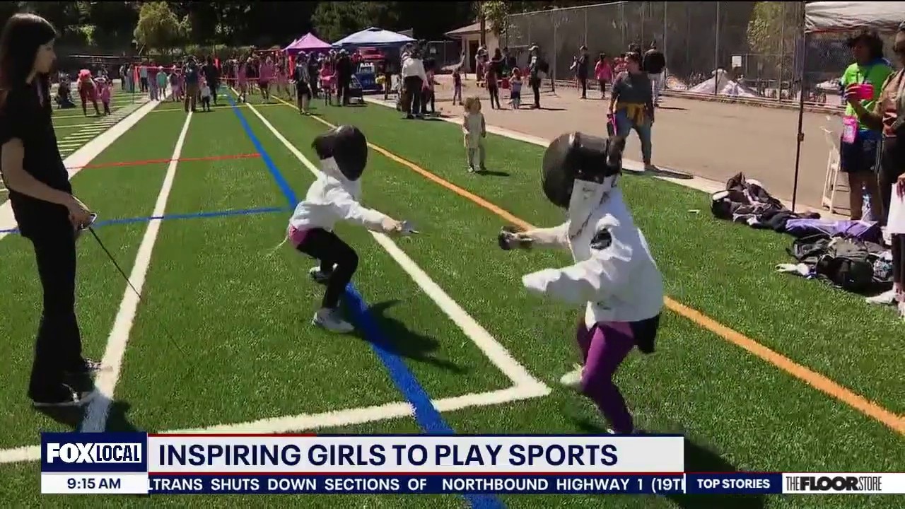 Getting girls inspired to play a variety of sports