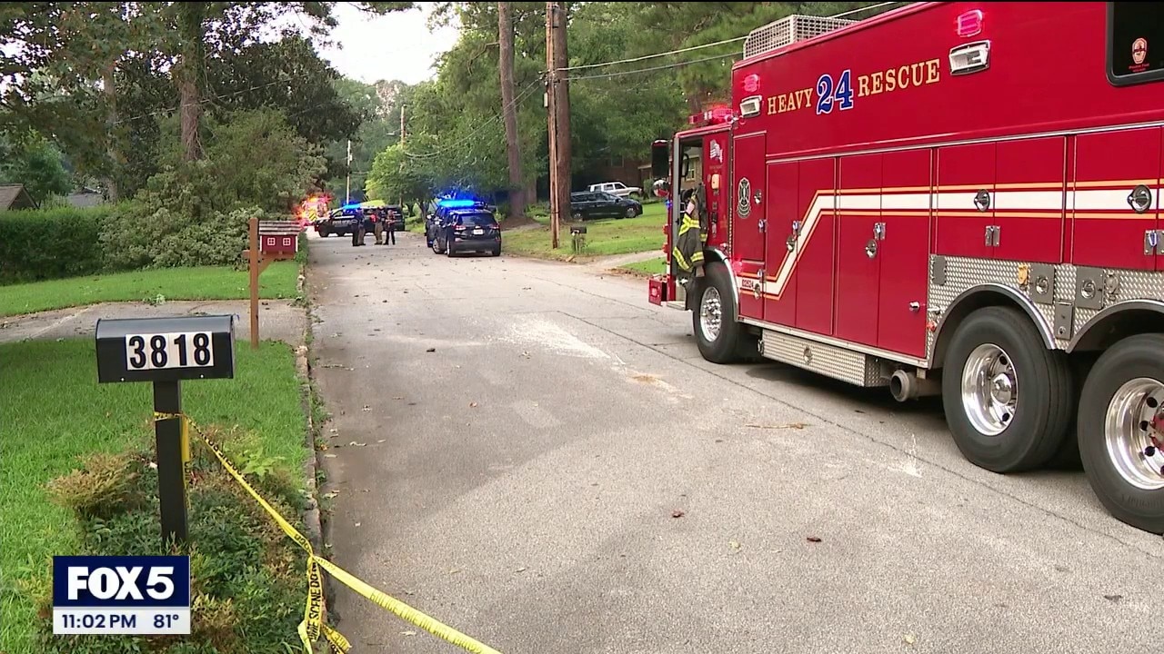 Woman killed after tree falls on DeKalb home 