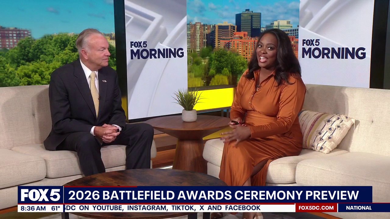 Previewing the Angels of the Battlefield ceremony
