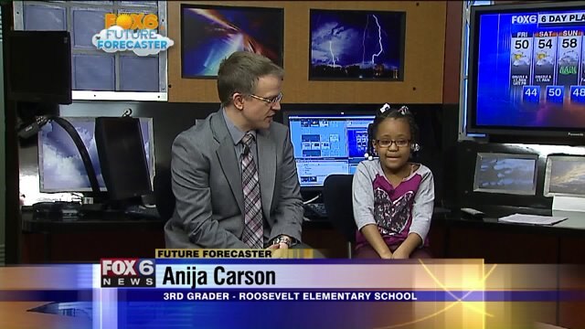 Meet 8-year-old Anija Carson from Roosevelt Elementary School