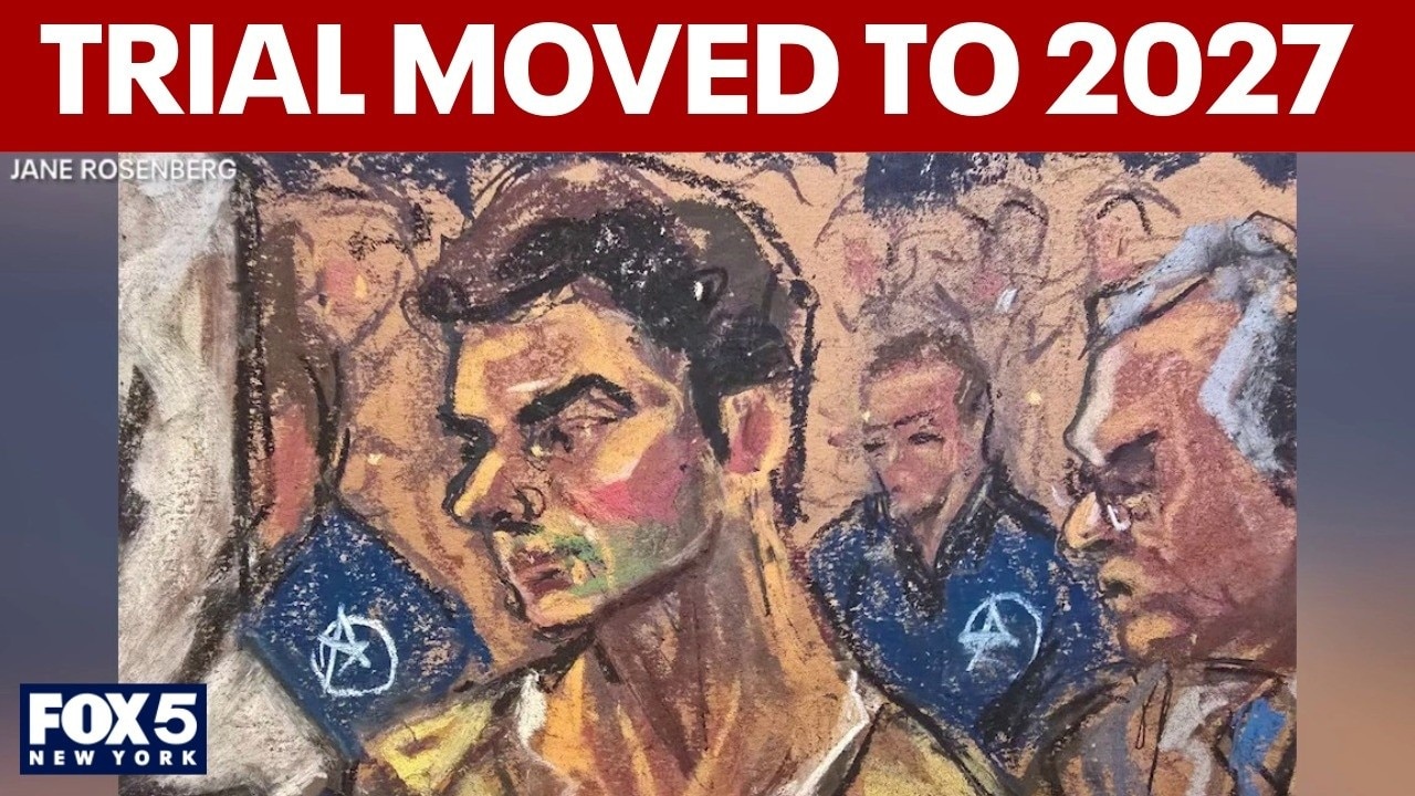 Mangione federal trial moved to 2027