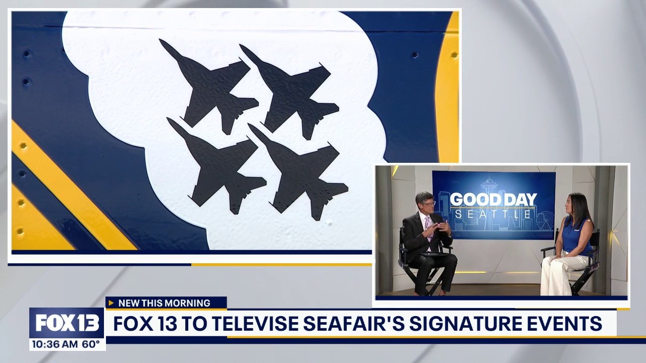 FOX 13 to televise Seafair's signature events