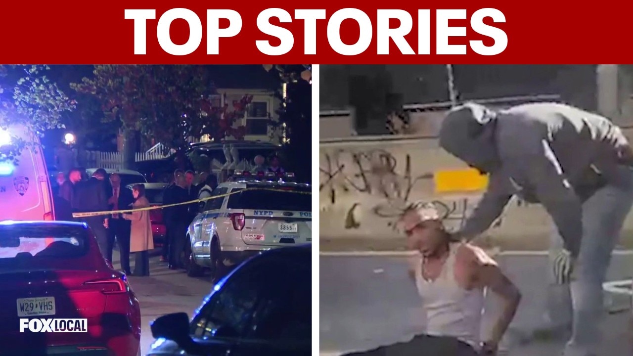 Police shoot knife-wielding woman after NYC stabbing; judge denies release of man shot by ICE