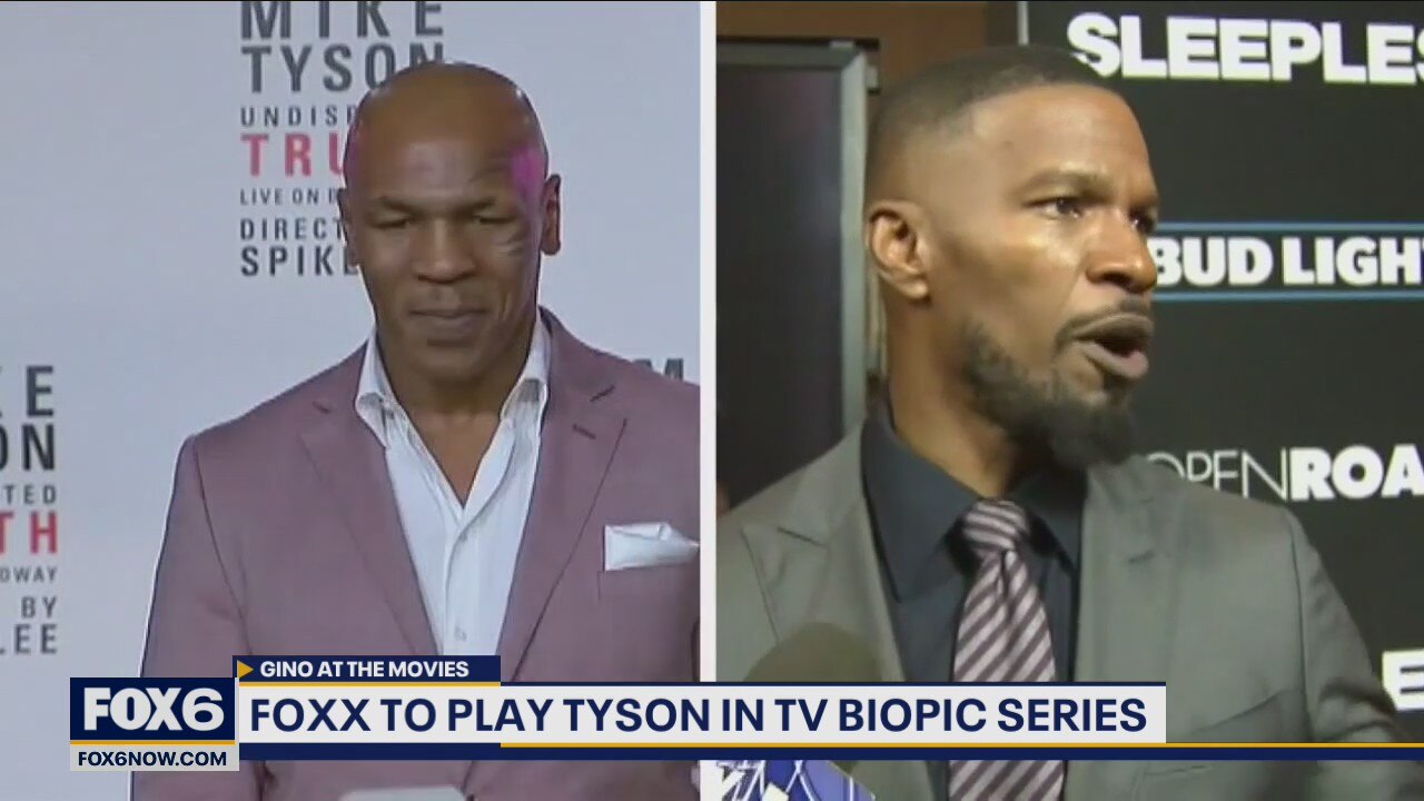 Jamie Foxx is taking a bite out of Mike Tyson's life for his next big project