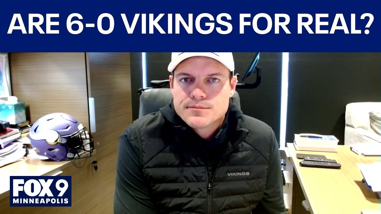 Kevin O'Connell on Vikings' 6-0 start, gives update on Aaron Jones