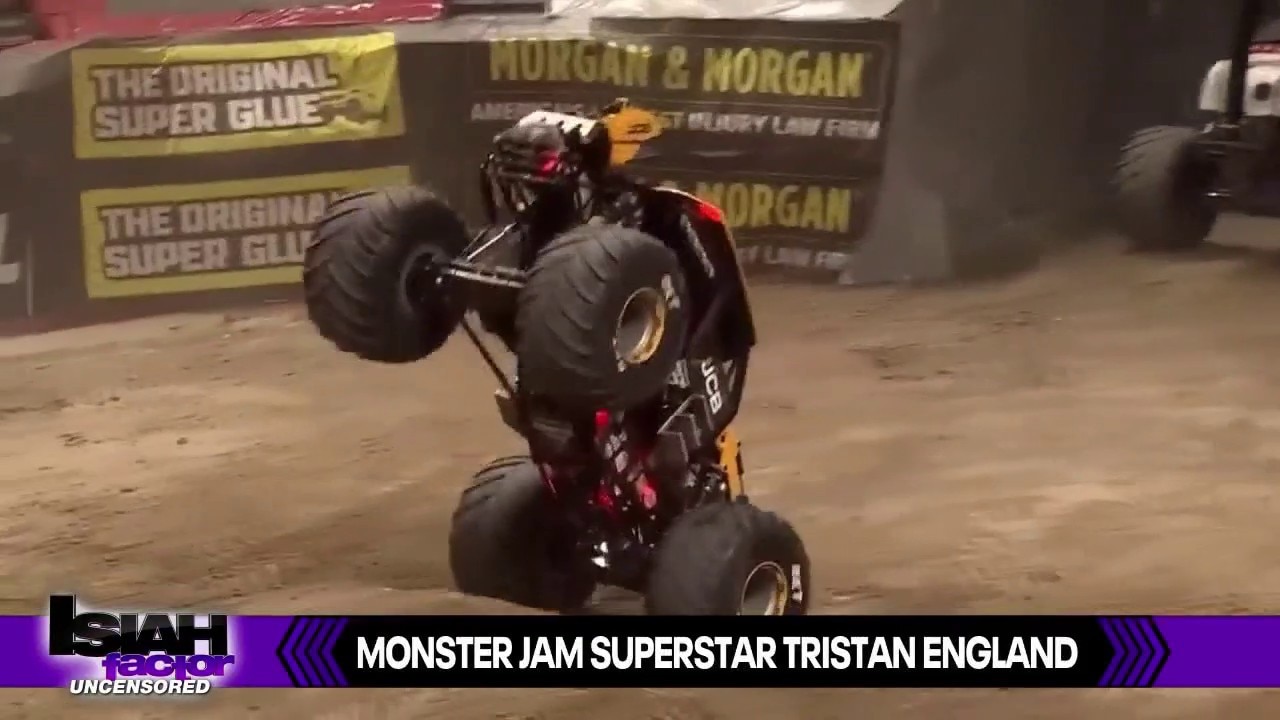 Massive Wrecks & 12,000-Pound Trucks: Monster Jam Takes Over Houston